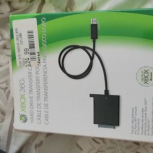 Xbox 360 hard drive transfer cable